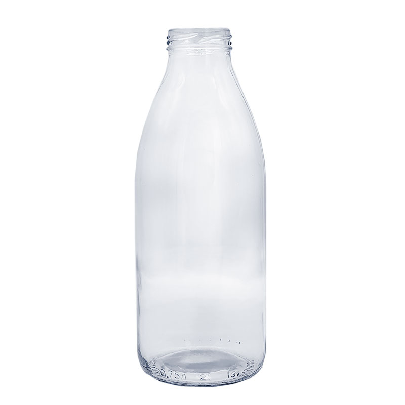 K-740 ,Бутылка стеклянная 0,75 литра с широким горлом