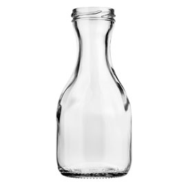 Бутылка стеклянная 250 мл, БСТ-250, горловина TO43
