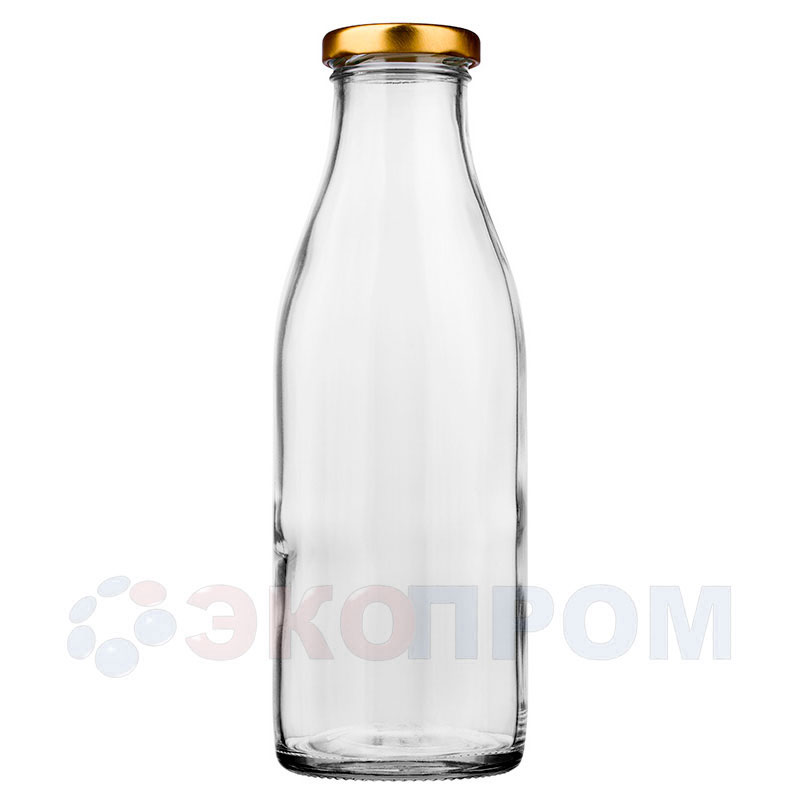 Бутылка стеклянная "Молочная"