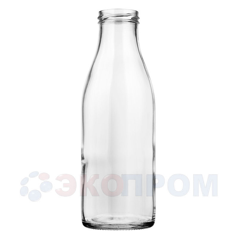 Бутылка стеклянная "Молочная"