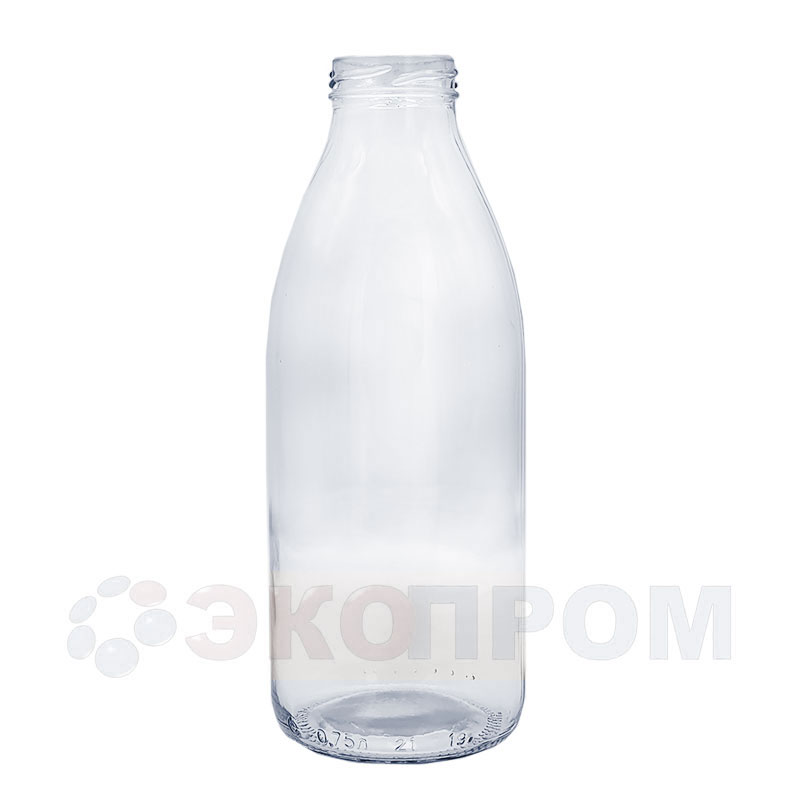 Бутылка стеклянная 750 мл